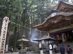 駒ヶ根　ソースカツ丼と宝積山光前寺