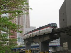 東京・田町付近の風景(作成中)