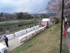 花見もそこそこに北山･北大路の食日記