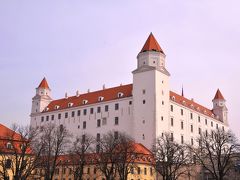 中欧５カ国(20)  ブラチスラヴァ城