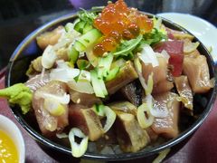 ♪ 千葉県勝浦市墨名に「ばくだん丼」という丼物をだす店 ばくだんがあった♪【編集中です】