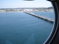 海さんぽ　館山港観光桟橋と新生・にっぽん丸にお邪魔して