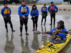 春風に誘われて　- Monterey Bay Kayak schoolとLovers's Point -