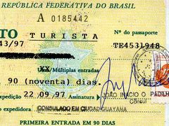 BRASIL（ブラジル）再入国物語　＜ブラジルVISAの裏事情＞