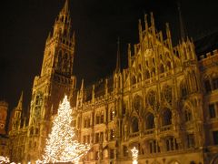 ３年越しのドイツ６日間・初クリスマス市 　～ミュンヘン～