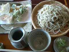 恵那でおいしいお蕎麦と和菓子をいただきました