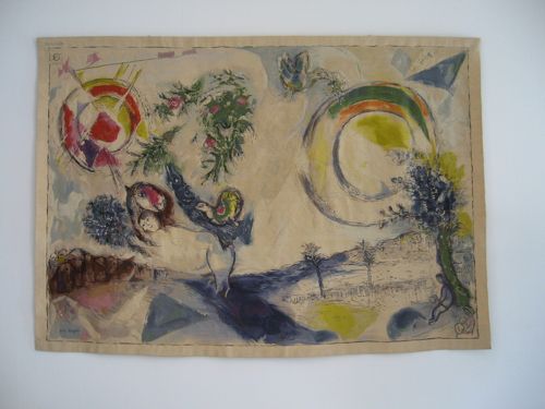 シャガール、[雅歌]第４章、希少画集画、新品高級額付 シャガール 「ソロモン雅歌 IV」の購入なら絵画販売のアートギャラリー