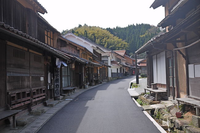 2010.4島根出張旅行5-石見銀山サイクリング1