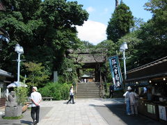 武蔵野（深大寺から野川沿い）を歩く　近藤勇の墓所と生家跡