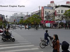 上海の生鮮食品市場