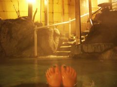 きゅうに決まった温泉1泊は湯西川温泉へGO　!!　其の１　Hot Spring