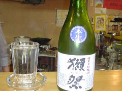 横川屋台村でアノ日本酒を発見！