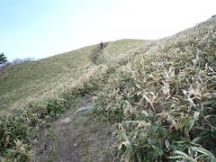 愛媛・高知県境の山（寒風山）