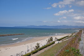 2010.4島根出張旅行7終-大田から米子空港までのドライブ