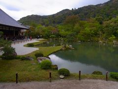 京都乙女？１人旅★天龍寺・本堂