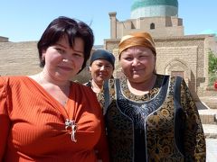 文明の十字路　ウズベキスタン（ヒワ後編）