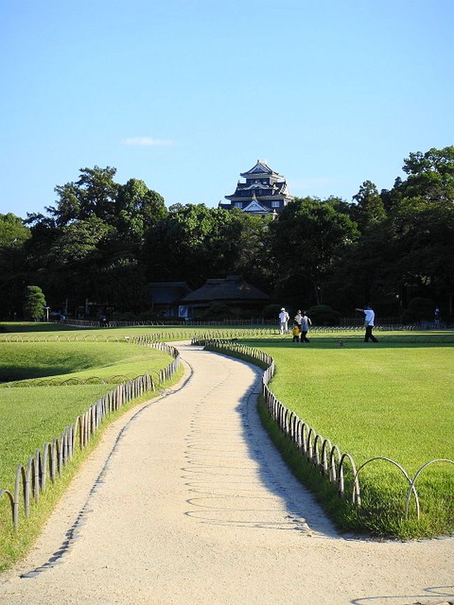 仔猫といっしょ計画（瀬戸内旅行２００９　１日目② 岡山編）