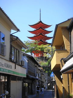 仔猫といっしょ計画（瀬戸内旅行２００９　２日目① 宮島編）