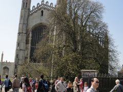 ケンブリッジ出張の合間にロンドン観光　その１