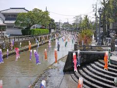 栃木への小旅行3-蔵の街栃木2（巴波川ぞいなど）