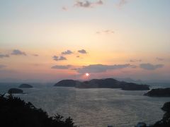 釜山から統営へ　２日目　統営の達牙公園