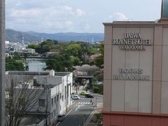 和歌山城の桜も今年は終わりです