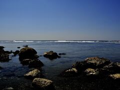 外房勝浦の隠れ浜　愛宕権現（あたごごんげん）下の浜