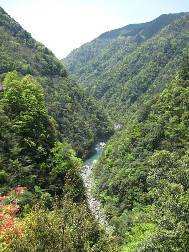 ＧＷに四国へ渡ってみました<br /><br />四国四県、<br />香川から徳島、高知、愛媛と廻って行きます 