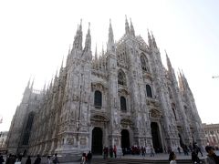 イタリア大周遊１０日間  １～２日目　ミラノ、ベローナ