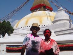 200803ホーリー祭の旅　ネパール（カトマンズ）