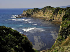 勝浦　　勝浦城址と川津港