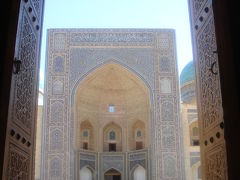 200609中央アジアの旅　ブハラ（ウズベキスタン）