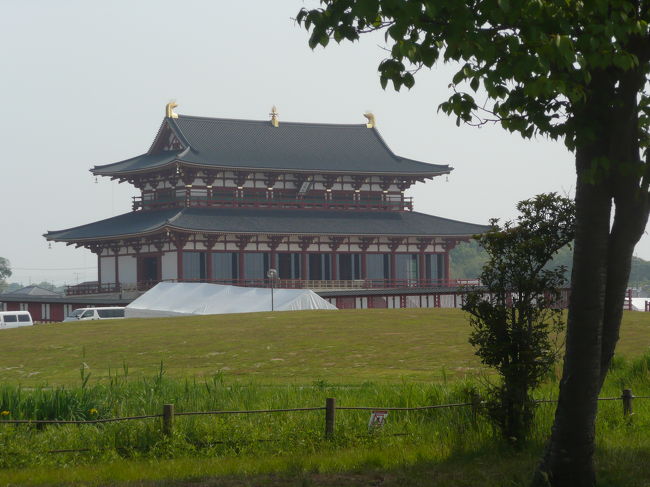 空手の演武に参加のため、会場の平城宮跡に行ってきました。<br /><br />