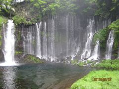 G.W　-①/⑨　静岡県、富士宮　名勝　白糸の滝　　５月　　２０１０年