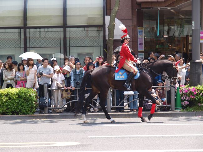 子供の日、、さて　今日は何処へ？<br /><br />銀座の　銀座柳祭りのパレードにでも行って見ようか<br /><br />気になる吹奏楽のチームもあるので。(母校中学）<br /><br />出てるかな？　不安<br /><br /><br /><br />銀座柳まつり　HP<br />http://www.ginza.jp/nishiginza/yanagi/