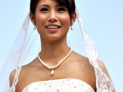 2010　春の模擬結婚式　聖ザビエル天主堂