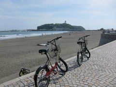 鎌倉から江ノ島へ自転車の旅