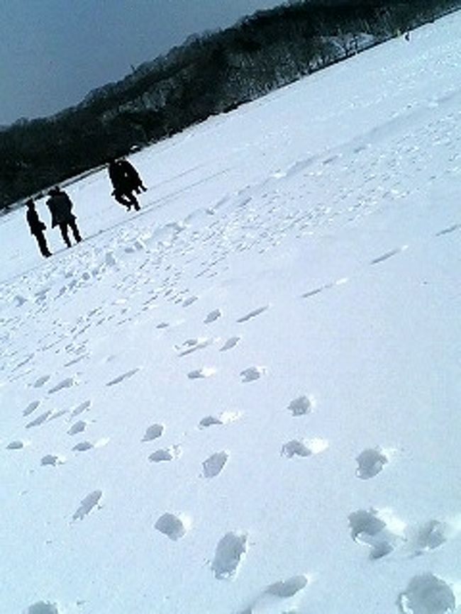 雪祭り直前の北海道へ