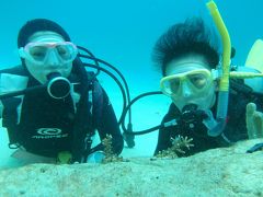 ４月の沖縄～輝く海に小さな願いをこめて