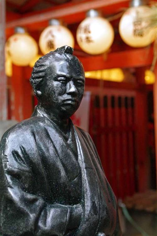 京都・大阪の旅 2日目 ⑬ 酢屋・土佐藩邸跡・坂本龍馬遭難の地