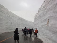 ＧＷ船の旅～立山黒部アルペンルート・１～