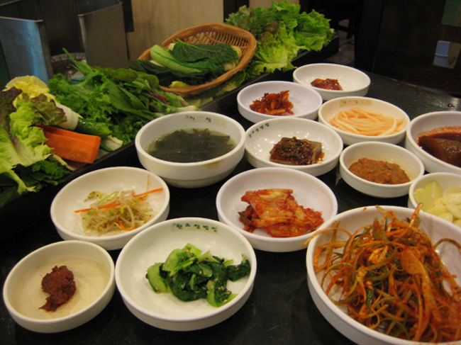 初めての韓国は「食と街歩き」がテーマです