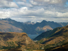 (28) Corronet Peak へドライブ　　Queenstown, NZ