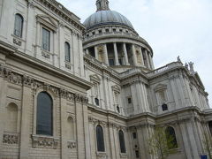 ロンドン旅行記⑥　2010年4月28日　三日目　セントポール大聖堂～シティ