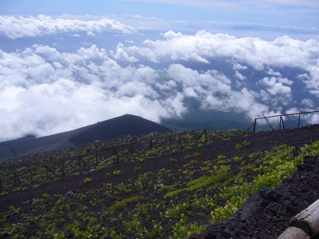 2009年8月 富士登山