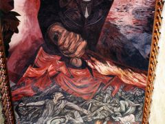 MEXICO/GUADALAJARA（メキシコ・グアダラハラ）カテドラルの宗教画ムリージョ