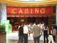 シンガポールのカジノ訪問