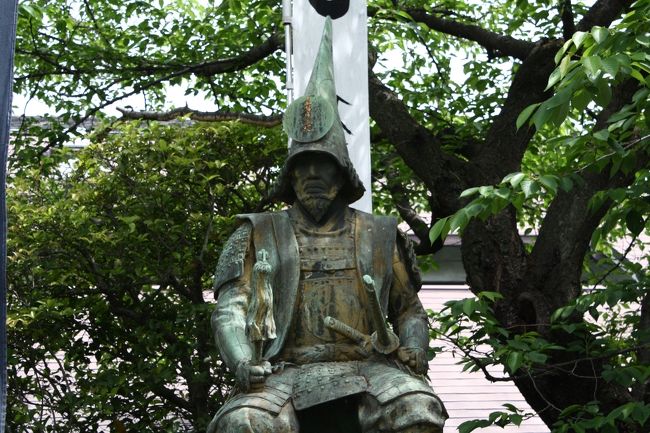 地下鉄・中村公園駅→中村公園参道（九の市）→<br /><br />妙行寺・常泉寺→名古屋競輪場→中村公園・十豊国神社→<br /><br />凌雲寺→稲葉地公園・アクテノン→大一美術館→<br /><br />五反城教会→ゴール（地下鉄・岩塚駅）<br /><br />距離：約6.5?のウォーキグに参加しました。<br /><br />中村公園では加藤清正、ゴールは豊臣秀吉の<br /><br />おもてなし武将隊がむかえてくれました。<br /><br /><br />