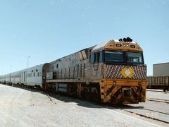 海外放浪9ヶ月 2003・AUS（４）大陸縦断列車 THE GHAN♪