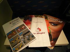 2010年4月　パプアニューギニア旅行　その７：ニューギニア航空でポートモレスビーへ②